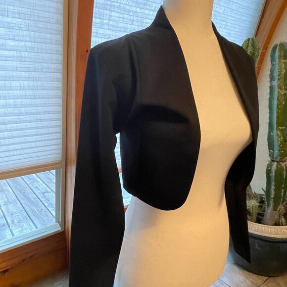 Cropped YAYA&CO Blazer Black Size Small - Picture 2 of 5